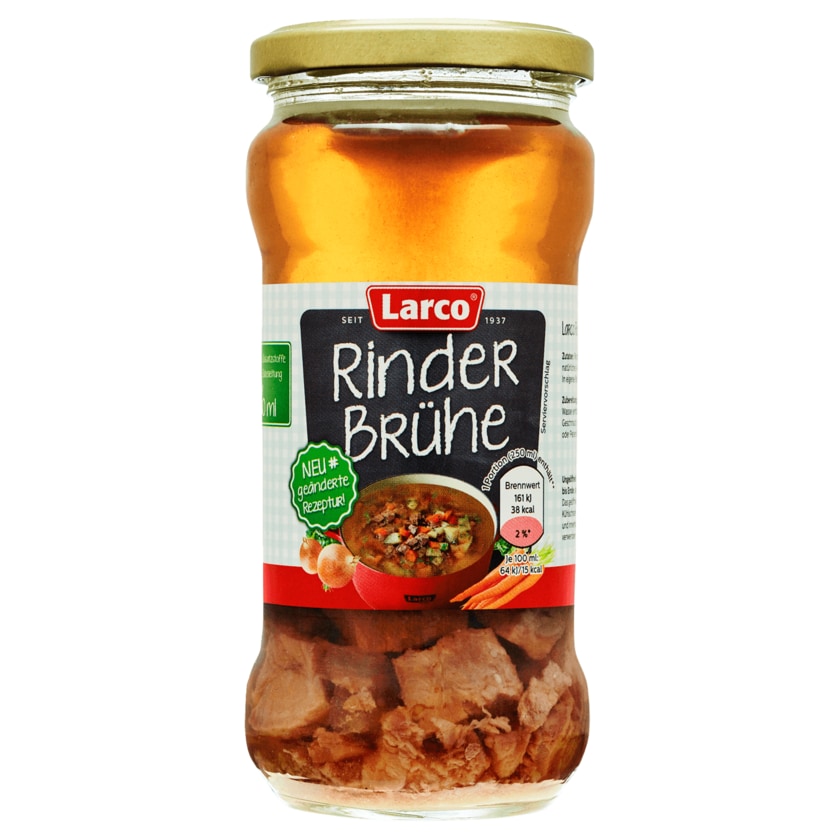 Larco Rinder Brühe 340 ml